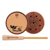 Knight Hale Ol' Yeller SLA-TEK surface pot call for realistic turkey yelps.