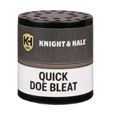 Knight & Hale Quick Doe Bleat Gravity Can Deer Call product front view