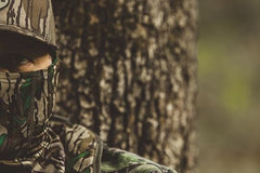 Knight & Hale Run N' Gun Mask nose-to-chin slip for quick adjustments