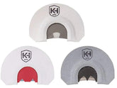 Knight & Hale Smokeshow Batwing mouth call delivers deep, clear turkey tones for realistic hen sounds.