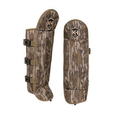 Knight & Hale Snake Gaiters 360-degree shield close-up protects calves on rugged terrain.