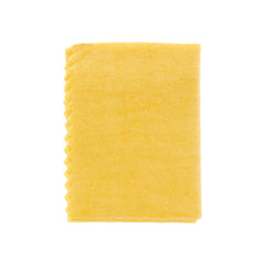 Close-up of chamois material for gun maintenance and polishing