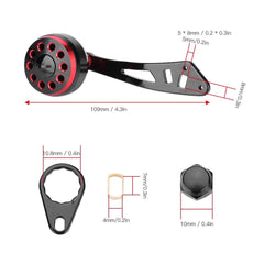 4x7mm metal frame included for compatibility