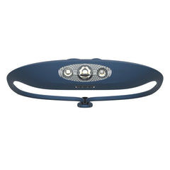 KNOG Bandicoot 250 headlamp beam for long-range trail visibility