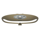 KNOG Bandicoot 250 headlamp front view with compact design for hands-free hiking