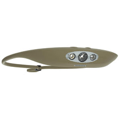 KNOG Bandicoot 250 headlamp USB recharge showing built-in port for quick charging