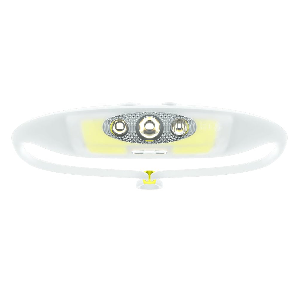KNOG Bandicoot Run 250 front view reveals a bright 40m beam for night runs.