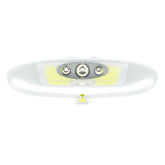 KNOG Bandicoot Run 250 front view reveals a bright 40m beam for night runs.