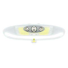 KNOG Bandicoot Run 250 front view reveals a bright 40m beam for night runs.