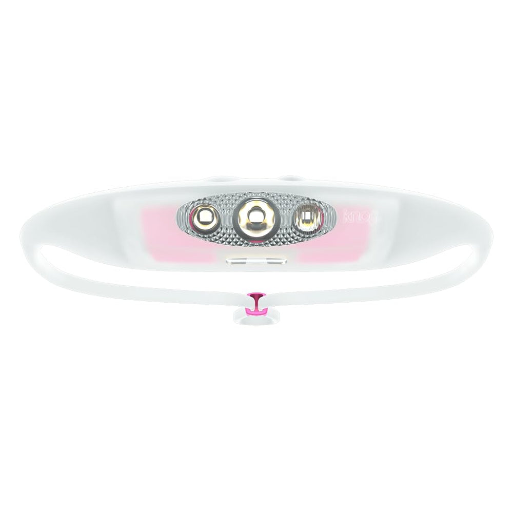 KNOG Bandicoot Run 250 front view highlights compact design for comfortable night runs.