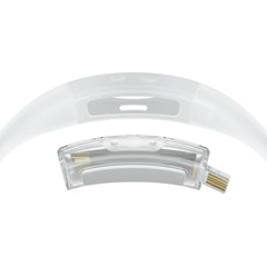 KNOG Bandicoot Run 250 red halo on strap enhances side visibility during activities.