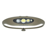 KNOG Bilby 400-lumen headlamp front view for hands-free bright night visibility