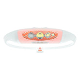 Knog Bilby Run Headlamp orange, front view for hands-free night visibility.