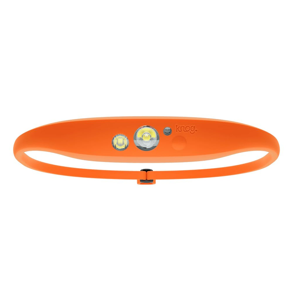 KNOG Quokka 150 headlamp beam distance improves night visibility during trail runs