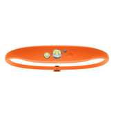 KNOG Quokka 150 headlamp beam distance improves night visibility during trail runs