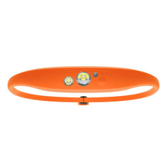 KNOG Quokka 150 headlamp beam distance improves night visibility during trail runs