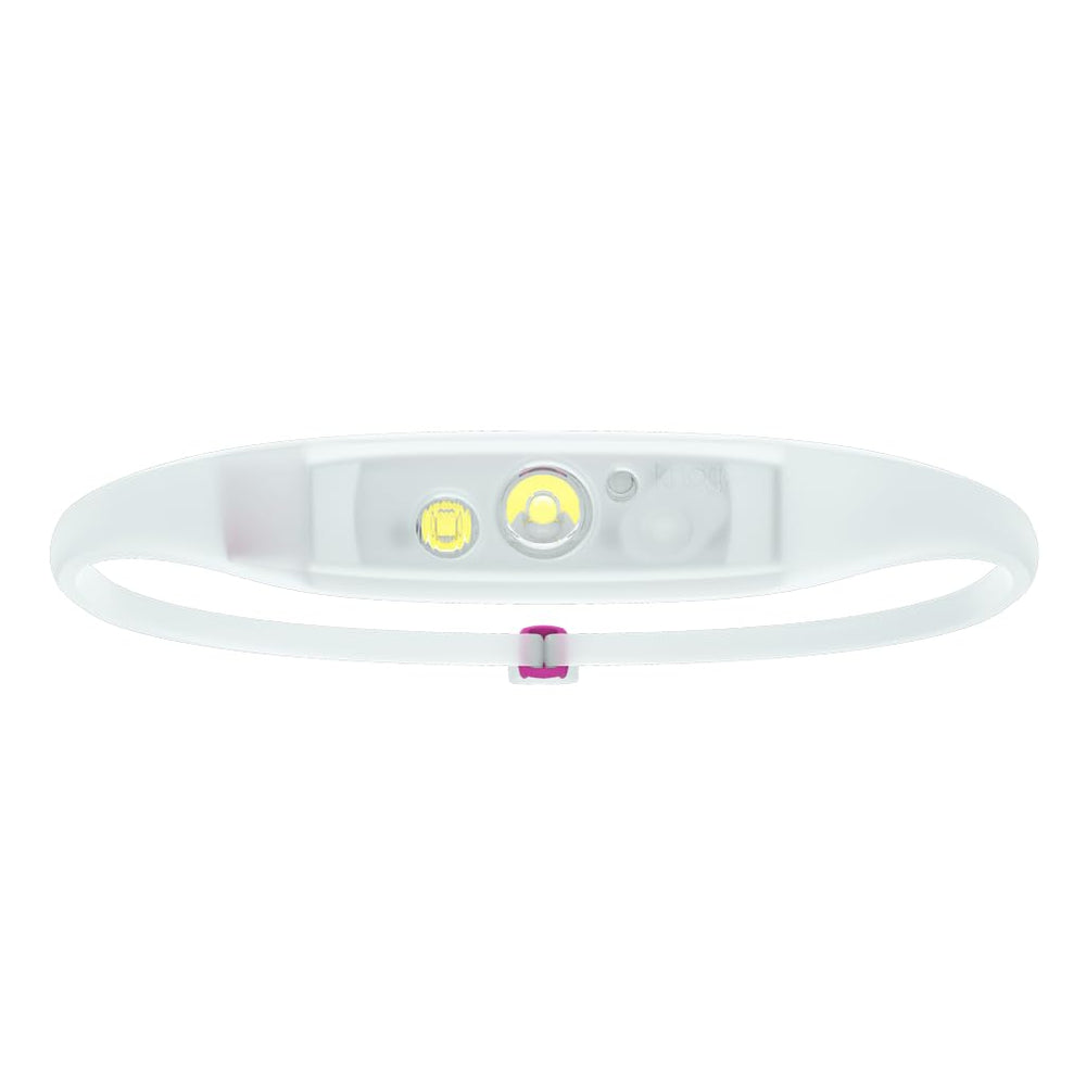 KNOG Quokka Grape headlamp front beam for precise night visibility.