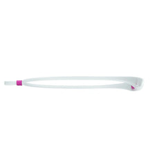 KNOG Quokka Grape worn on the head for hands-free comfort.