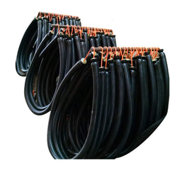 Koah Euro enclosed muzzle power band 24 inch demonstrates elasticity and UV protection.