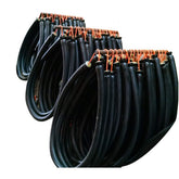 Koah Euro and Enclosed Muzzle power band 26 in highlighting elasticity and UV protection