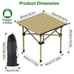 KOCASO durable lightweight carbon steel construction delivers stable outdoor support.