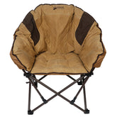 KODIAK CANVAS Lazy Bear Chair open setup, easy camping seating