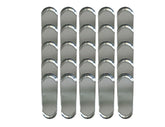 KOKOPROS blank skateboard dodger chrome for easy customization during Kokanee trolling.