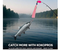Durable plastic construction withstands freshwater and saltwater conditions during trips
