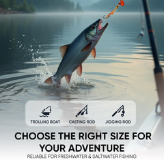 KOKOPROS Kokanee Shrimp colored beads boost flash for better bites in low light.