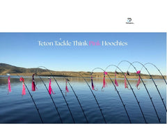 Pre-rigged octopus hook ensures quick setup and efficient trolling action.