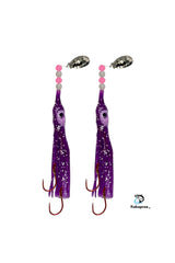 Durable plastic construction of KOKOPROS Micro Hoochie