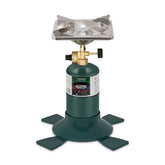 KOMAN camping stove packaged demonstrates portability for quick outdoor meals.