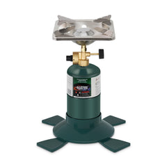 KOMAN camping stove packaged demonstrates portability for quick outdoor meals.