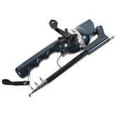 KOMBIUDA compact rod folded for easy transport and storage.