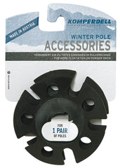 Komperdell Vario Winter Basket XL spare part for trekking poles, ready for easy replacement