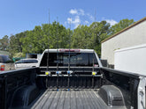 Koncept Innovators Dev Fishing RB100 truck-bed rod holders organize four rods