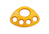 KONG 4rig orange anchor plate front view for organized multi-anchor setup.
