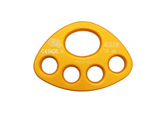 KONG 4rig orange anchor plate front view for organized multi-anchor setup.