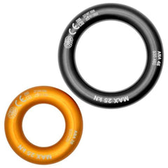 KONG Ana Orange 46mm ring with visible serial number for lifecycle tracking