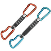 Kong Italy Lario Quickdraws Amaranth 12 cm, smooth handling for sport climbing.
