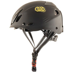 Kong Italy Mouse Work Helmet front view with ventilation and headlamp clip for industrial sites.