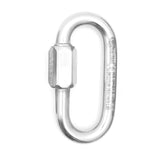 Kong Italy Quick Link Shiny 10 mm mesh closeup showing durable, reliable anchor point.