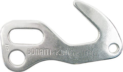 KONG Italy Resting Fiffi autolocking hook in silver for secure suspensions.