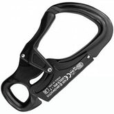 Kong Italy Tango Black front gate action for quick, secure clipping