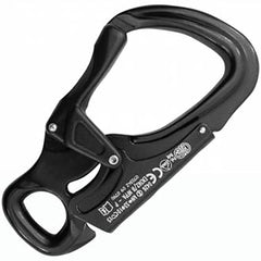 Kong Italy Tango Black front gate action for quick, secure clipping