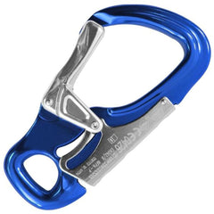 Kong Italy Tango carabiner side view ideal for via ferrata and rope course safety