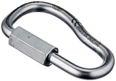 Kong Quick Link Asymmetric 7mm front view showing optimized rope passage