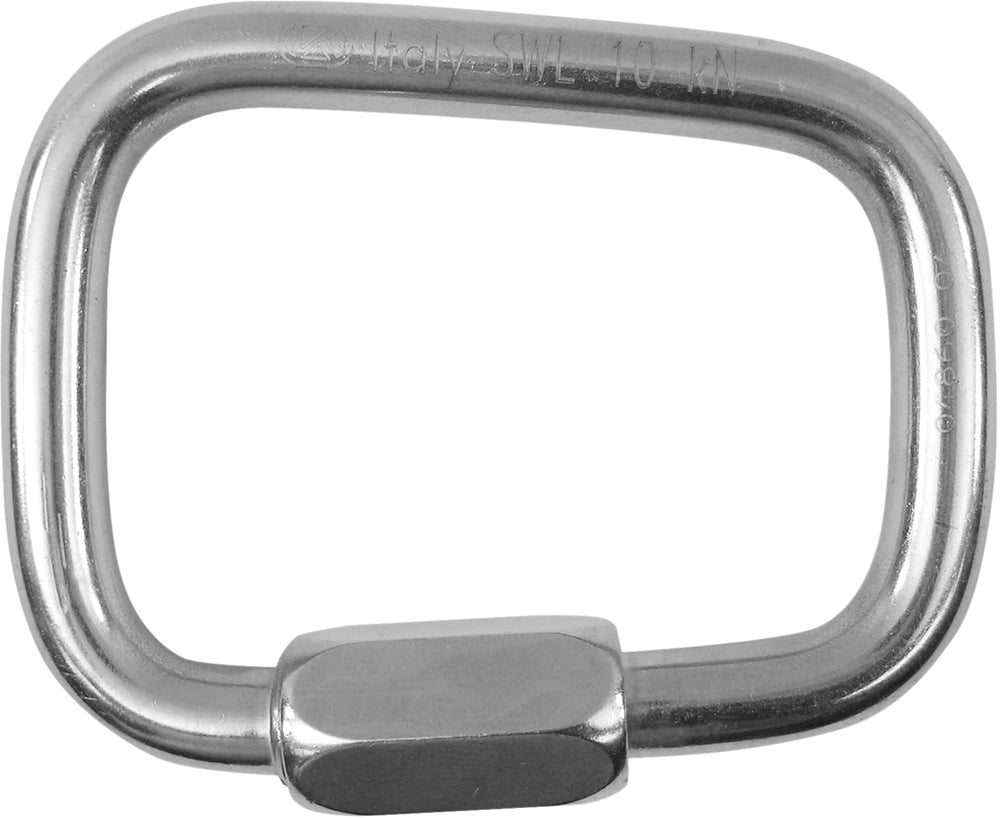 KONG Trapezium Quick Link 82mm for a durable anchor point in rigging.