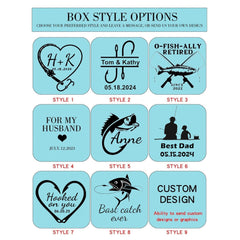 Kooer gift-ready lure in jewelry box for easy gifting