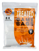 Koola Buck antimicrobial game bags open view showing space-saving design for easy transport.